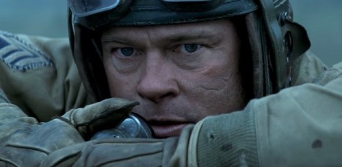 Brad Pitt Fury 