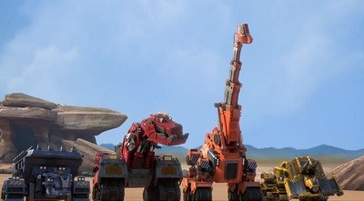 Dinotrux Türkçe Seslendirenler 
