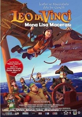 Leo da Vinci Mona Lisa Macerası 