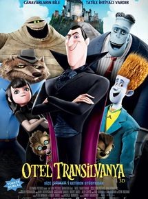 Otel Transilvanya Animasyon Film 