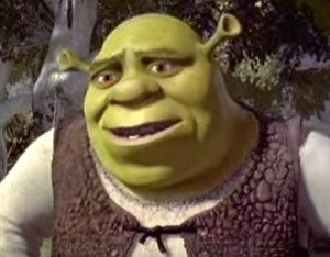 Shrek animasyon 