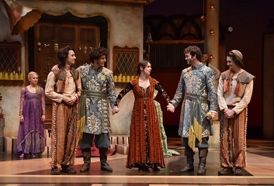 Yanlışlıklar Komedyası Shakespeare