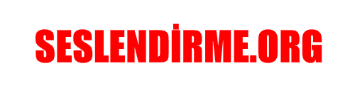 seslendirme