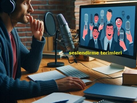 Seslendirme Terimleri