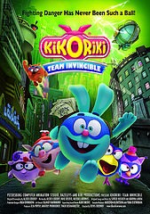 Kikoriki Yenilmez Takımı animasyon