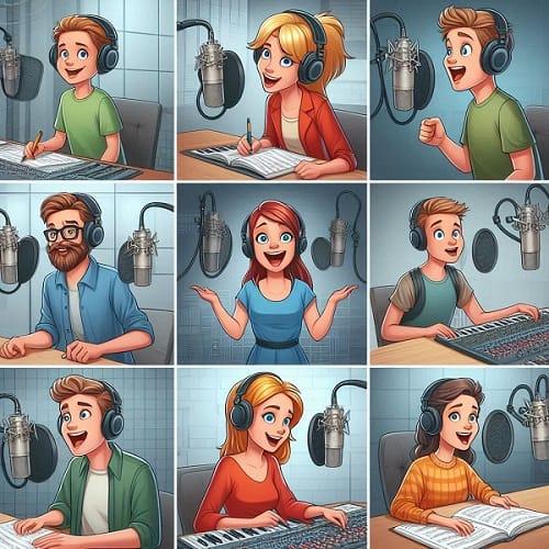Cast Cast Casting