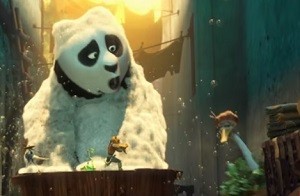 Kung Fu Panda 3 Animasyon 