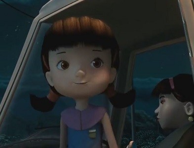 Sevimli Balık Pupi Animasyon 