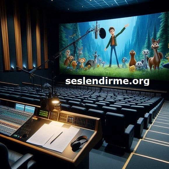 Animasyon Seslendirme