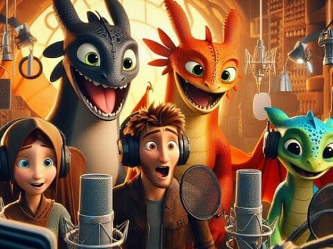 Animasyonlarda Seslendirme