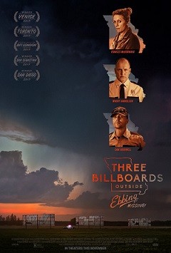 Üç Billboard Ebbing Çıkışı Missouri FİLM 
