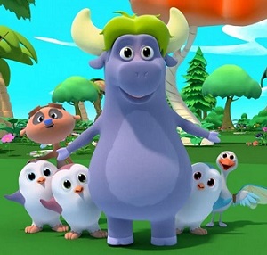 Kaptan Pengu ve Arkadaşları animasyon