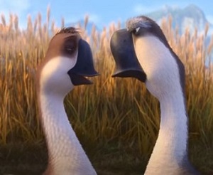 Neşeli Kanatlar Büyük Göç seslendirme 