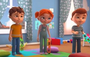 Elif ve Arkadaşları TRT