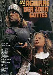 Aguirre, Tanrının Gazabı sinema filmi