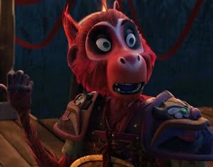 Maymun Kral seslendirme