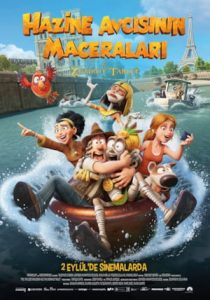 Hazine Avcısının Maceraları animasyon