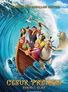 Cesur Prenses Sihirli Ülke seslendirenler