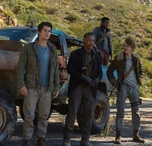 Labirent Son İsyan konusu