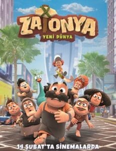 Zatonya Yeni Dünya animasyon seslendirme