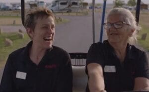 Nomadland sinema filmi