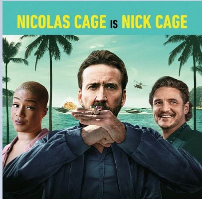 Yetenekli Bay Cage filmi