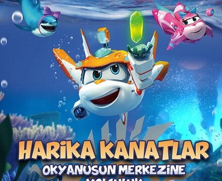 Harika Kanatlar Okyanusun Merkezine Yolculuk