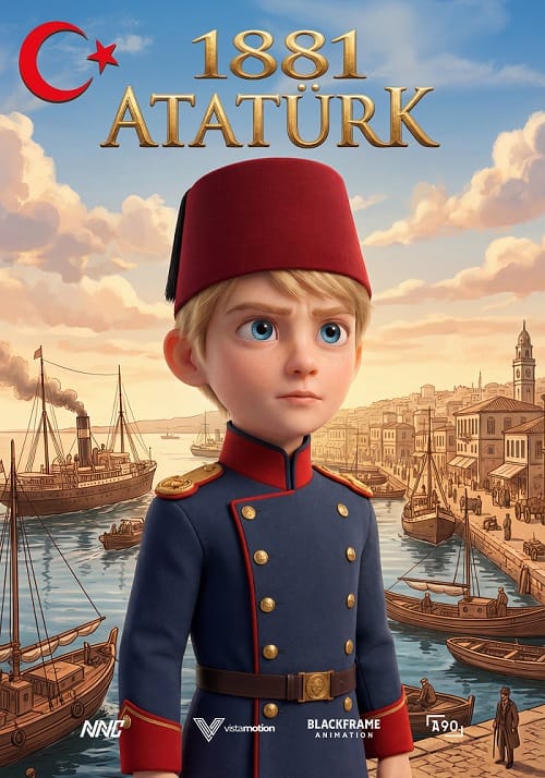 1881 Atatürk Bir Liderin Doğuşu seslendirenler