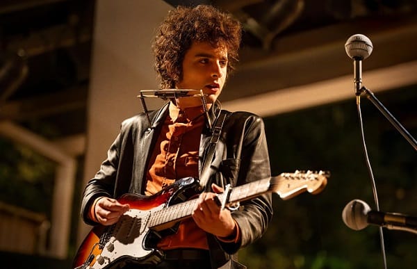 Bob Dylan Tam Bir Bilinmez dublaj