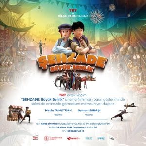 Şehzade: Büyük Şenlik animasyon