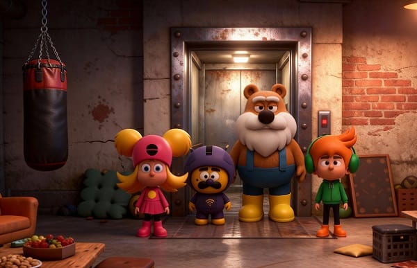 Süper 1 Takım Varol Abi’nin Çizgi Film Makinesi seslendirme